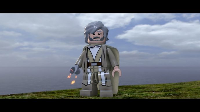 LEGO Star Wars Le reveil de la Force Luke Skywalker