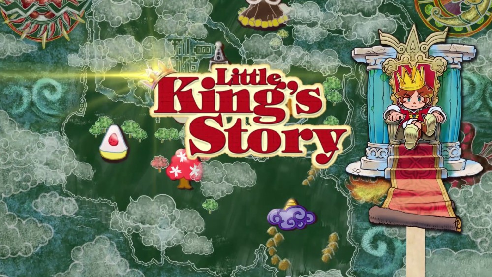 Little's King Story logo titre