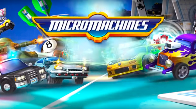 Micro Machines logo