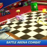 Micro Machines mode combat en arène