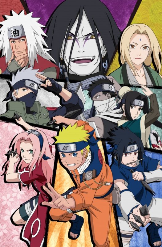 Naruto Shippuden Ultimate Ninja Blazing artwork