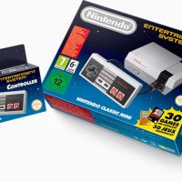 package NES Mini