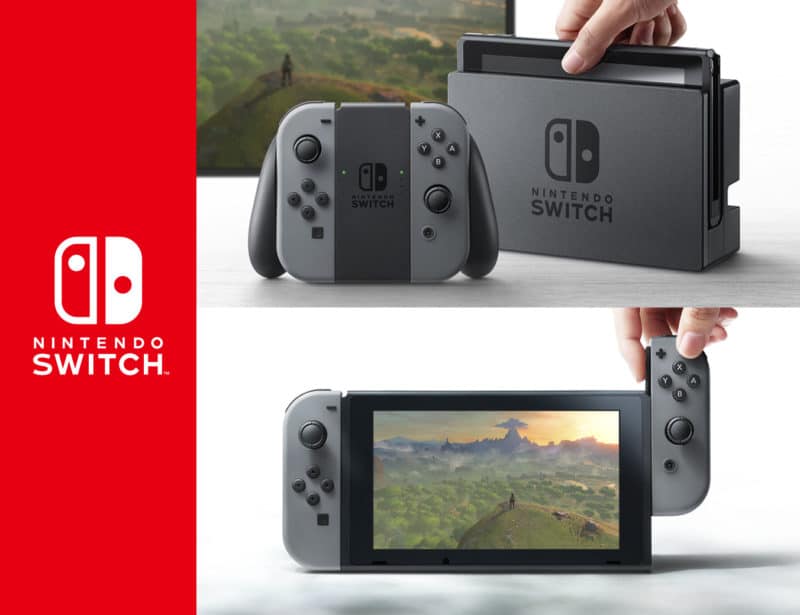 Console portable Nintendo Switch