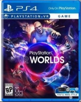 PlayStation VR Worlds jaquette