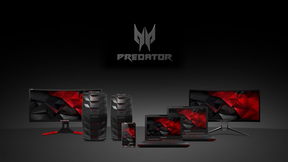 La gamme Predator d'Acer