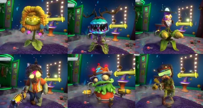 Plants vs Zombies Gardern Warfare 2 nouveaux personnages