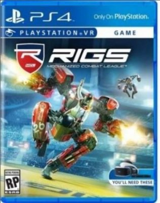 Rigs jaquette PlayStation VR