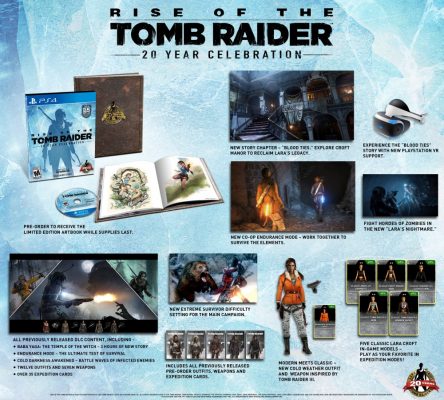 Rise of the Tomb Raider: 20 Year Celebration