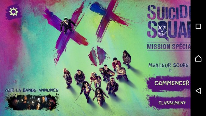 Suicide Squad le jeu