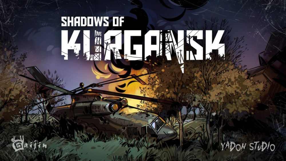 Shadows of Kurgansk cover