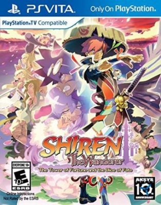 Shiren jaquette Vita