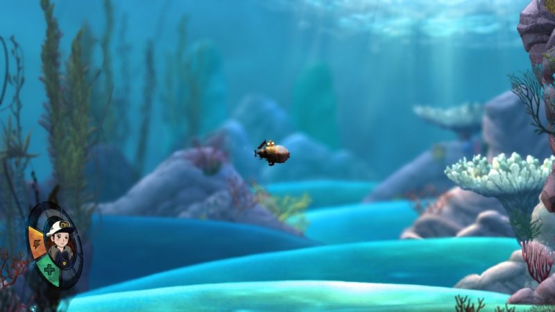 Le sous marin de Song of the deep - bilan 2016