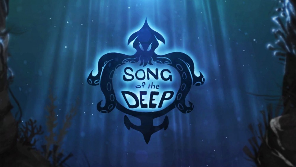 Song of the deep écran titre