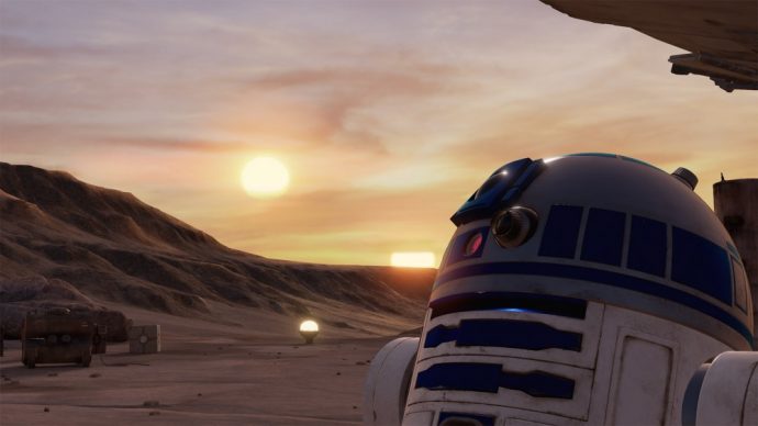 Star Wars Trials on Tatooine R2D2