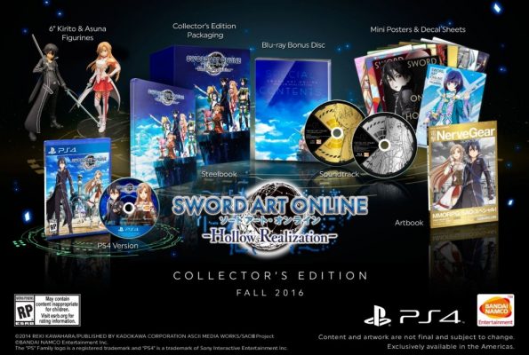 Sword Art Online Hollow Realization Collector US