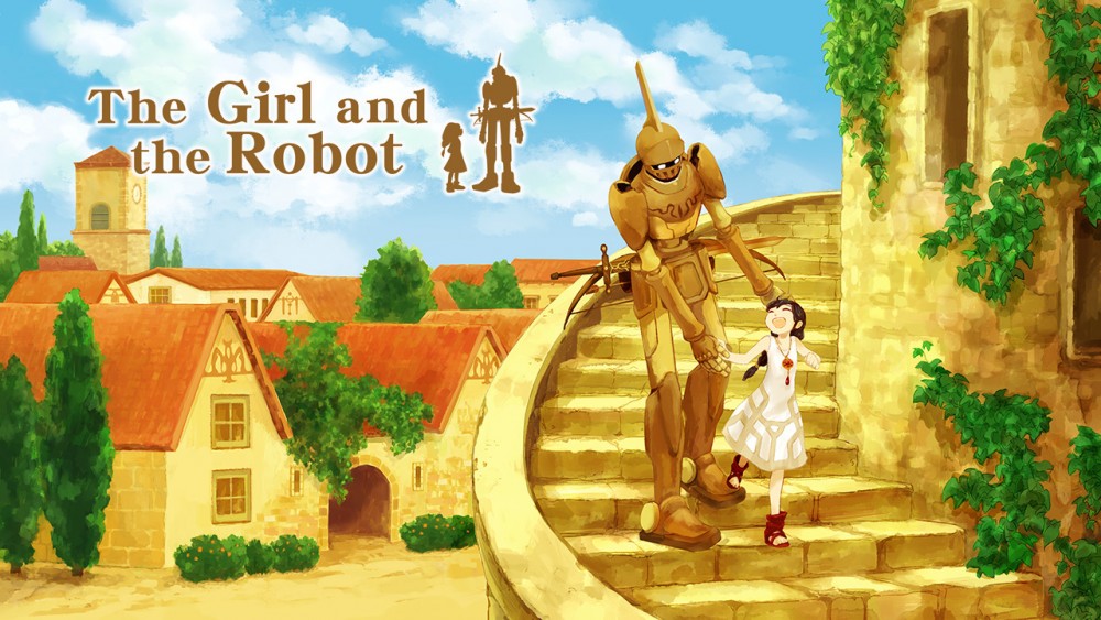 La fille et le robo