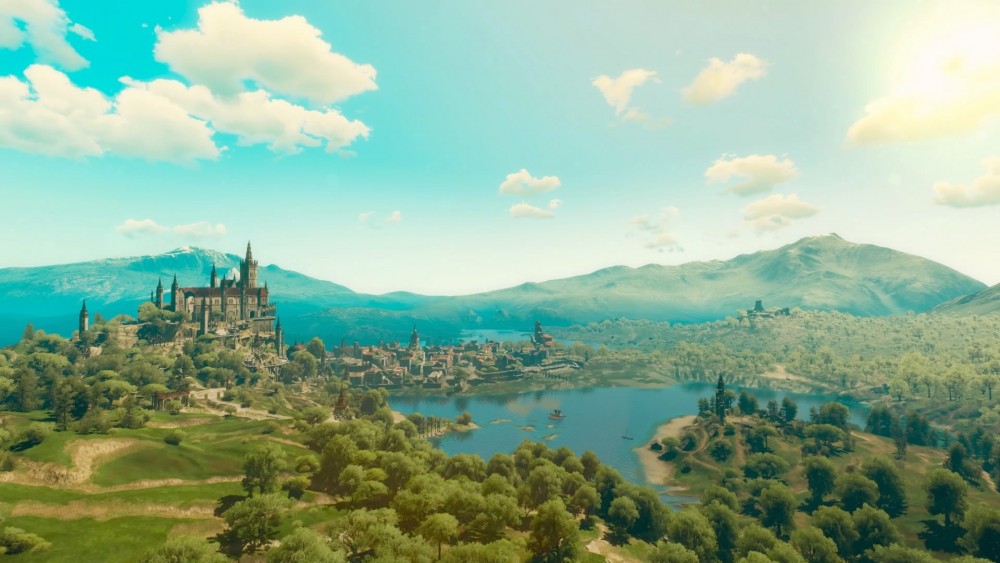 The Witcher 3 Blood and Wine - Région de Toussaint