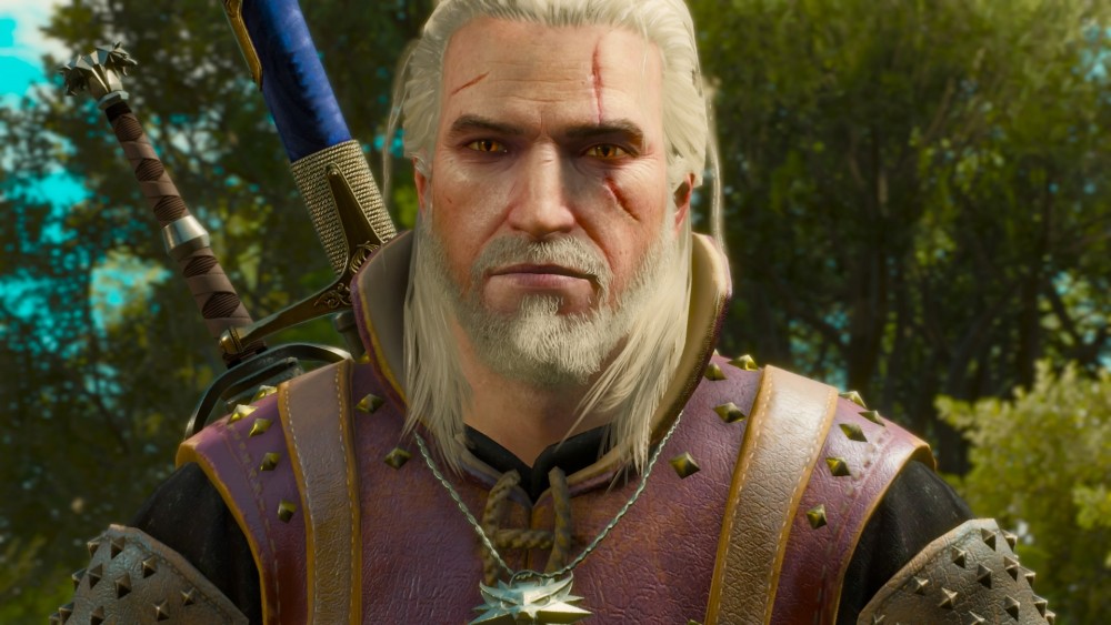 The Witcher 3 Blood & Wine - Geralt De Riv