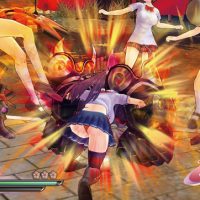 Valkyrie Drive Bhikkhuni combat