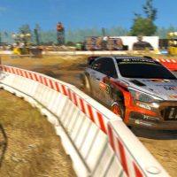 Rendu graphique du jeu WRC 6