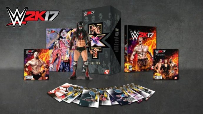 WWE 2K17 NXT Edition collector