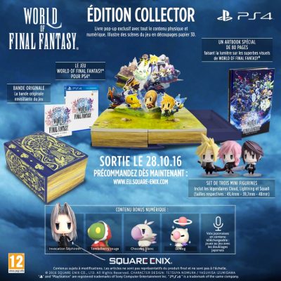 World of Final Fantasy Collector PS4