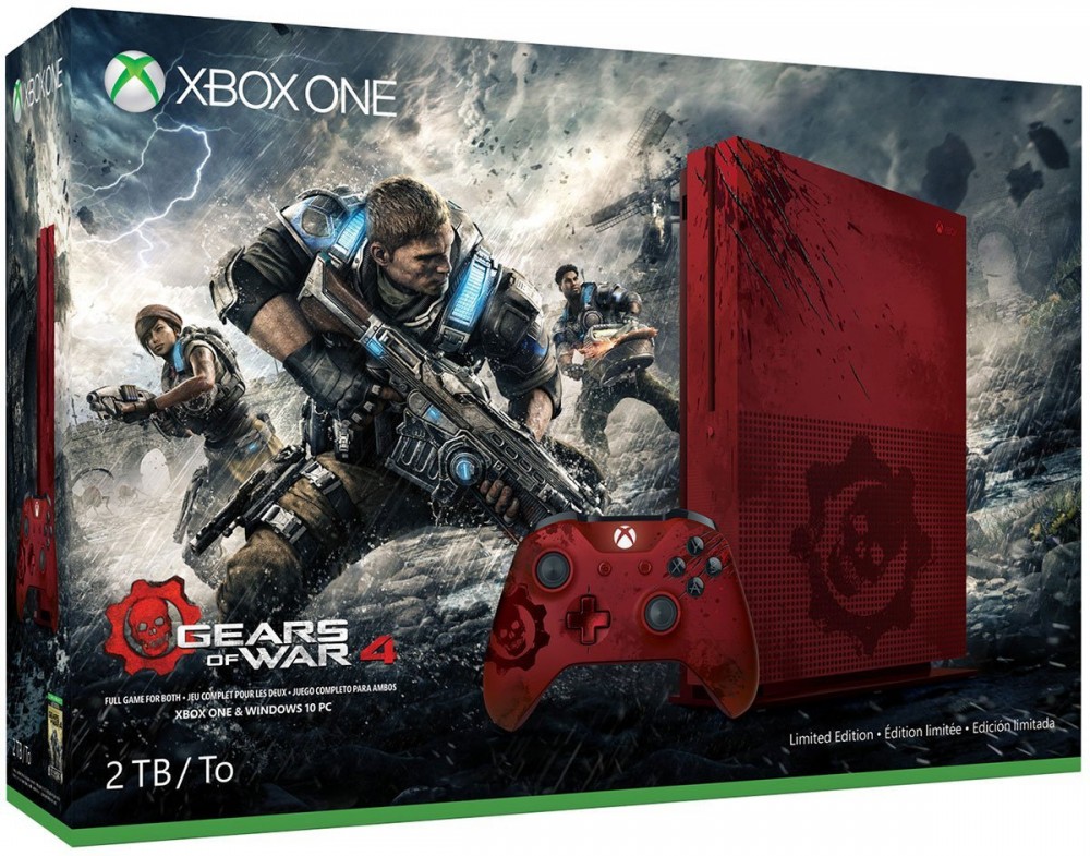 Xbox One S Collector Gears of War 4