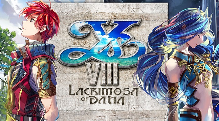 Ys VIII: Lacrimosa of Dana bannière