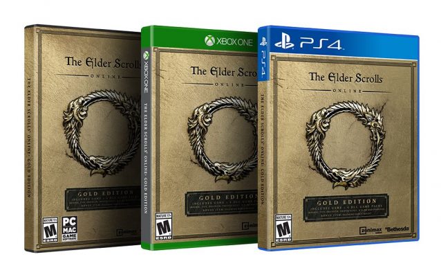 The elder scrolls onlne gold