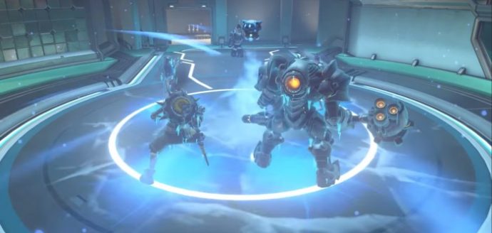 Mei lance son ulti dans Overwatch