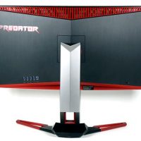 Ecran Acer Predator Z35 face arrière