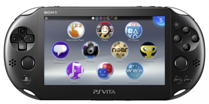 Console portable ps vita