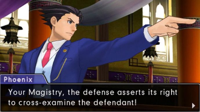 Phoenix Wright Objection