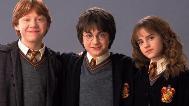 Harry Potter GO Harry, Hermione Ron