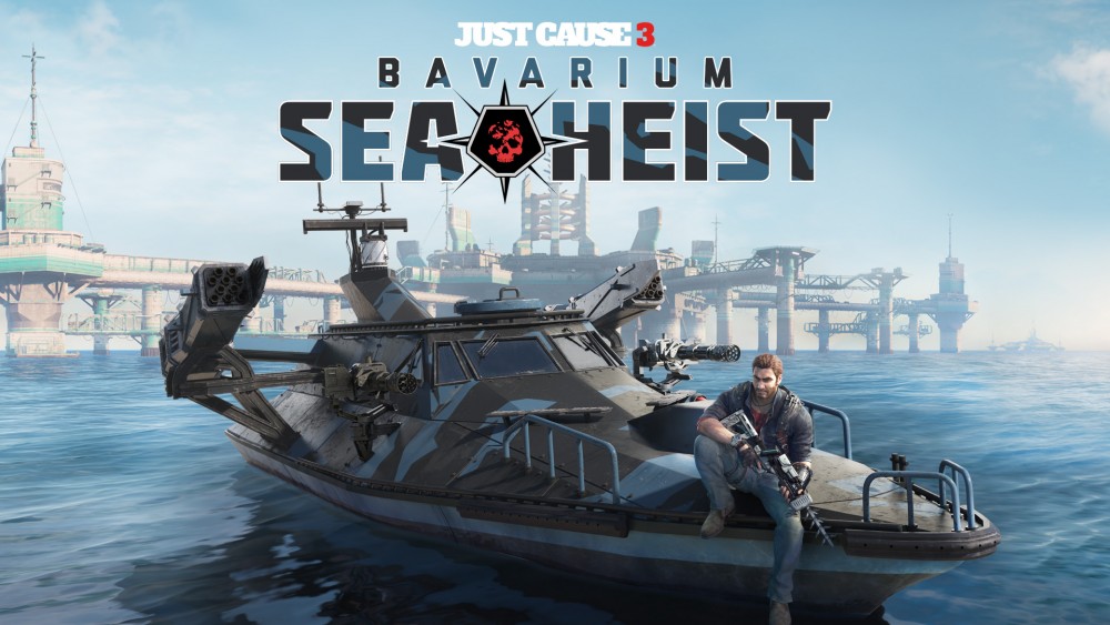 affiche Just Cause 3: Bavarium Sea Heist