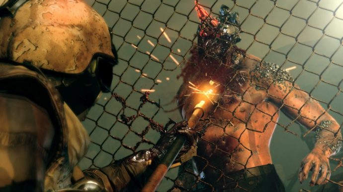 Metal Gear Survive - Zombies