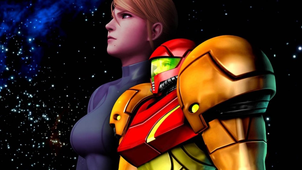 Metroid Samus