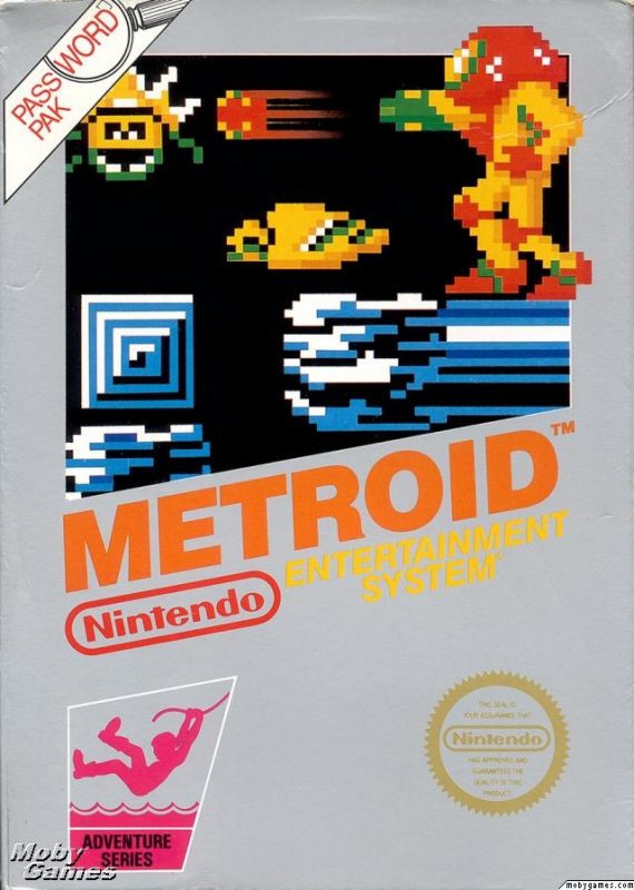 Metroid boîte NES