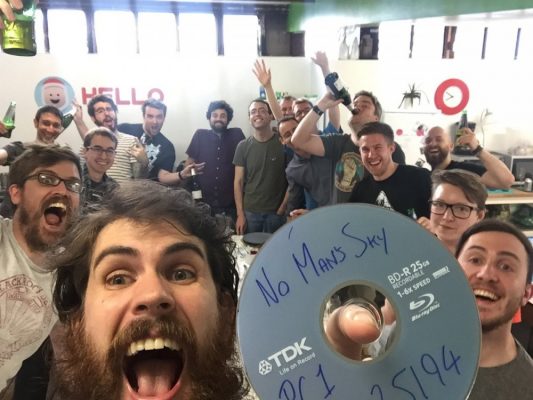 No Man's Sky annoncé Gold