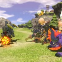 Les combats de World of Final Fantasy