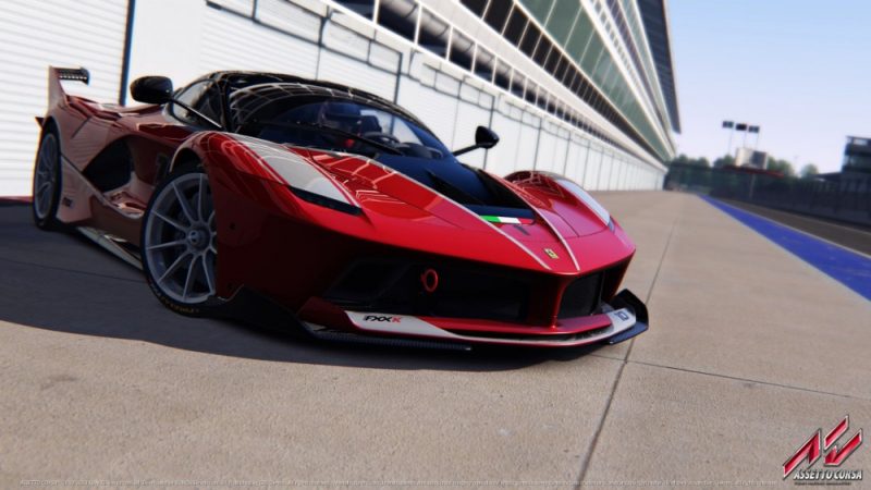 Assetto Corsa à la Gamescom 2016