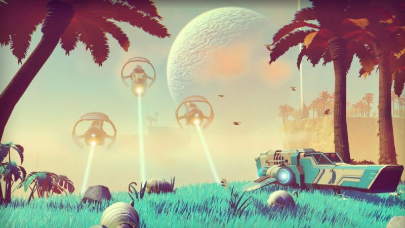 Mise à jour PlayStation Store - No Man's Sky