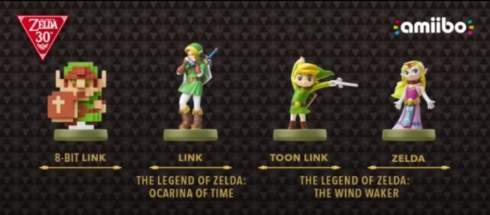 Amiibo Zelda Anniversaire