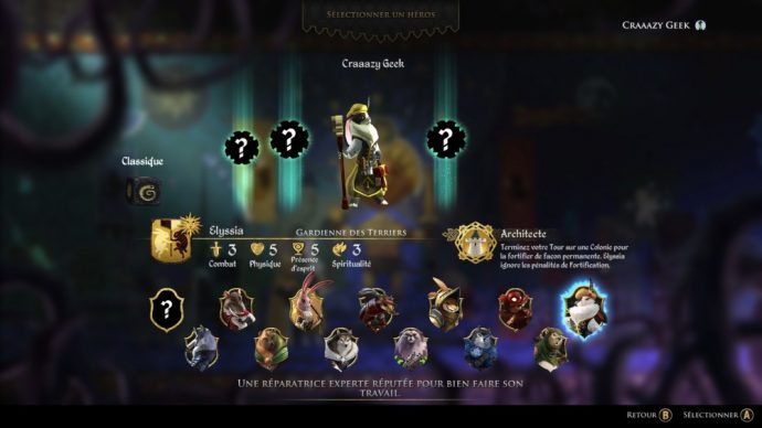 Armello Usurpers personnage Elyssia