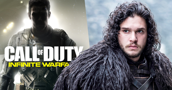 Call of Duty : Infinite Warfare Kit Harington