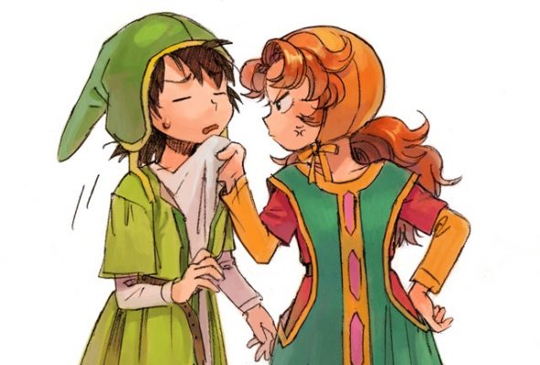 Dragon Quest VII - Maribel