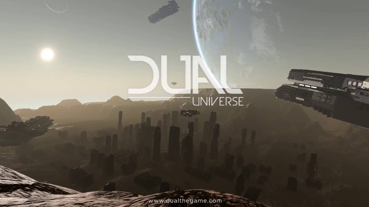 Dual Universe affiche