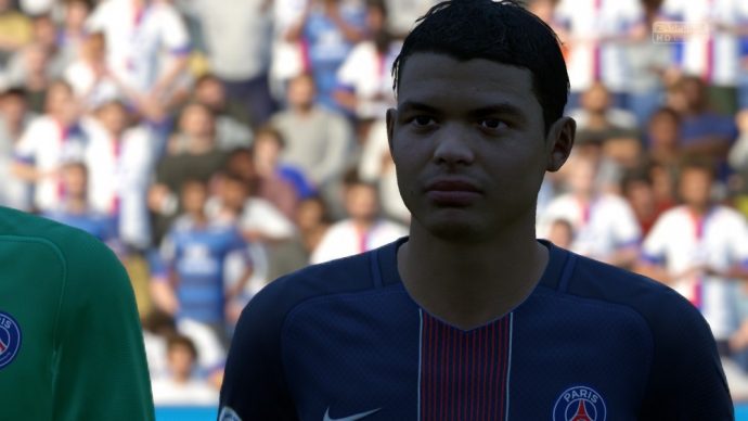 Thiago Sylva dans FIFA 17