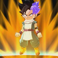 Dragon Ball Fusions Fusion Gohan Trunks