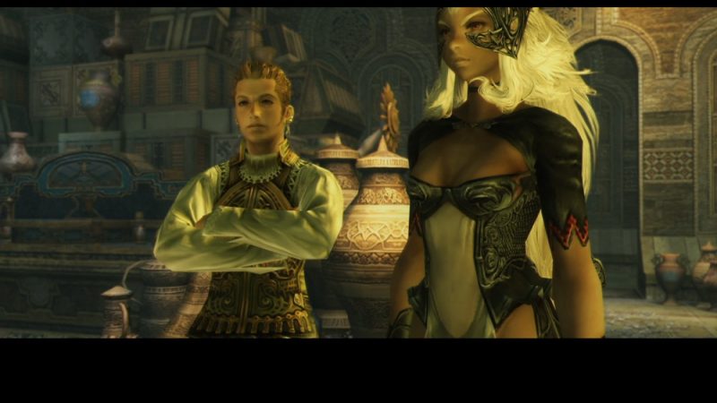 Final Fantasy XII The Zodiac Age Fran et Balthier